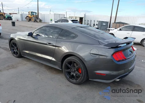 2018 Ford Mustang Ecoboost из США, поврежденный, VIN 1FA6P8THXJ5163710